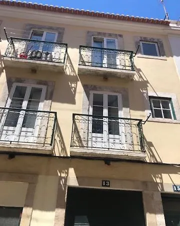 דירה Brand New Downtown ליסבון
